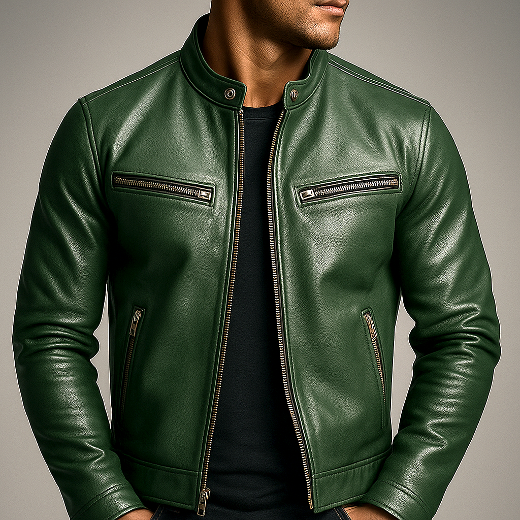 MANSSINO™ | Classic Zip Utility Jacket