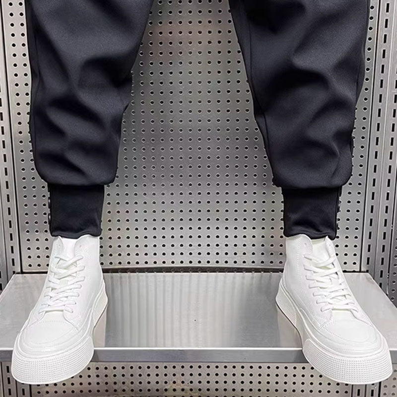MANSSINO™ | Men's Loose-Fit Cotton Stretch Trousers