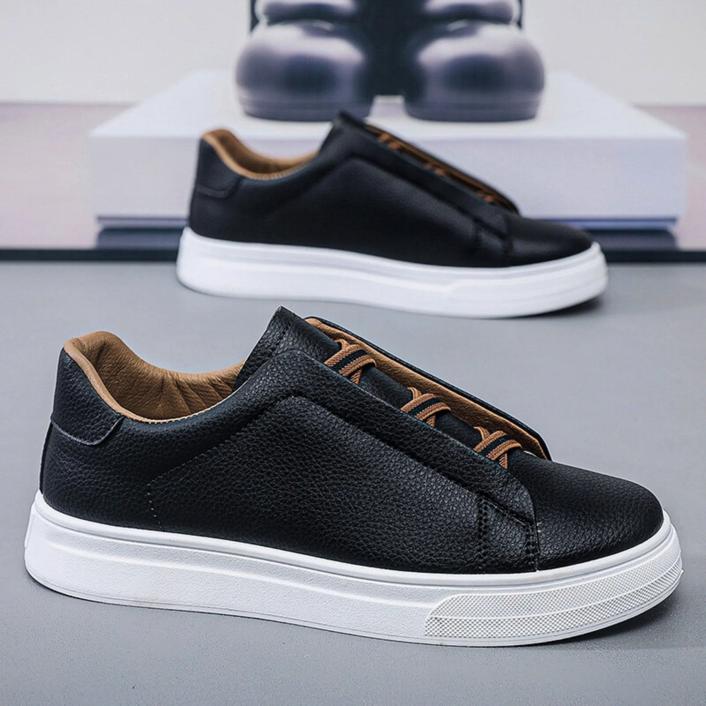 MONVIEL | MEN'S SLIP-ON TRAINERS