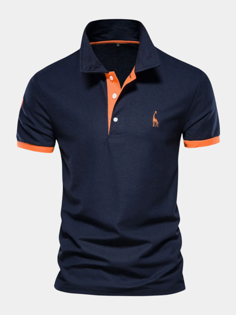 MONVIEL™ | Everyday Cotton Polo Tee