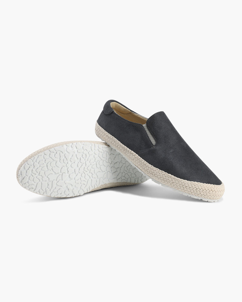 MONVIEL | Suede Slip-On Smart Shoes
