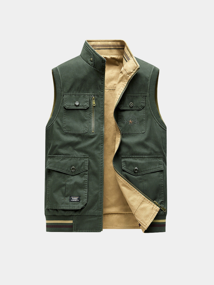 MANSSINO™ | Cotton Knit Vest
