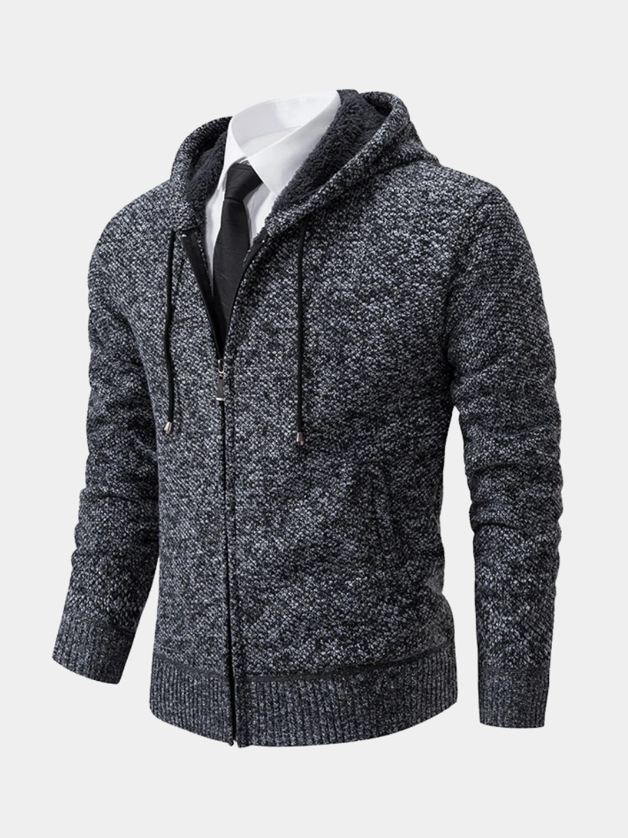 MONVIEL™ | Fleece Zip-Up Cardigan