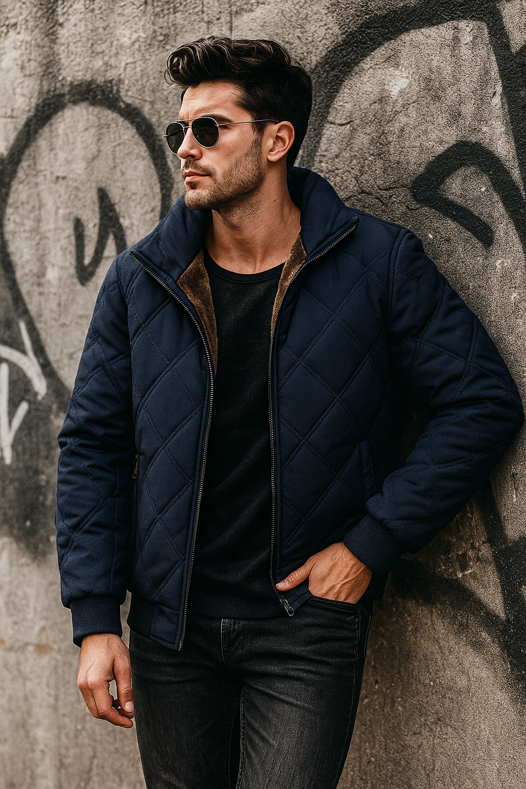 MANSSINO™ | Fleece-Lined Winter Puffer