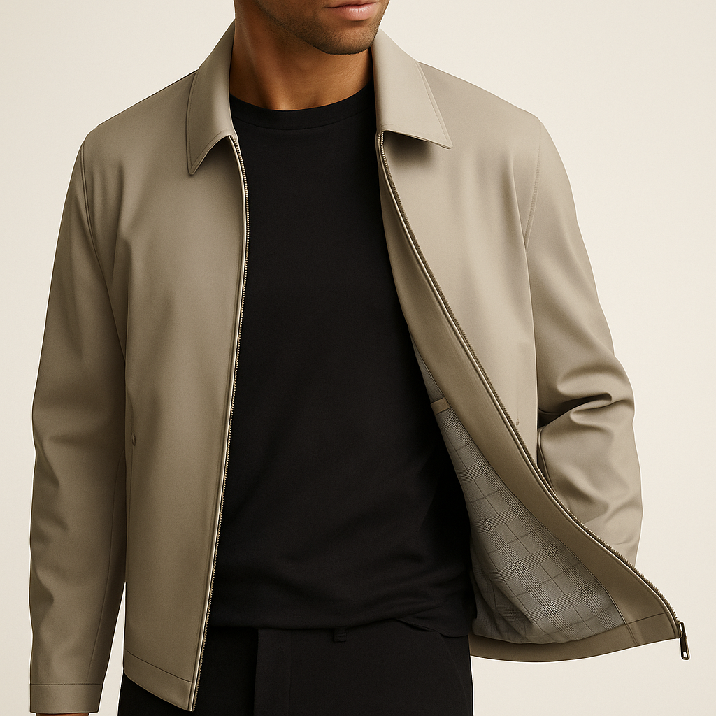MANSSINO™ | Silk-Finish Formal Jacket