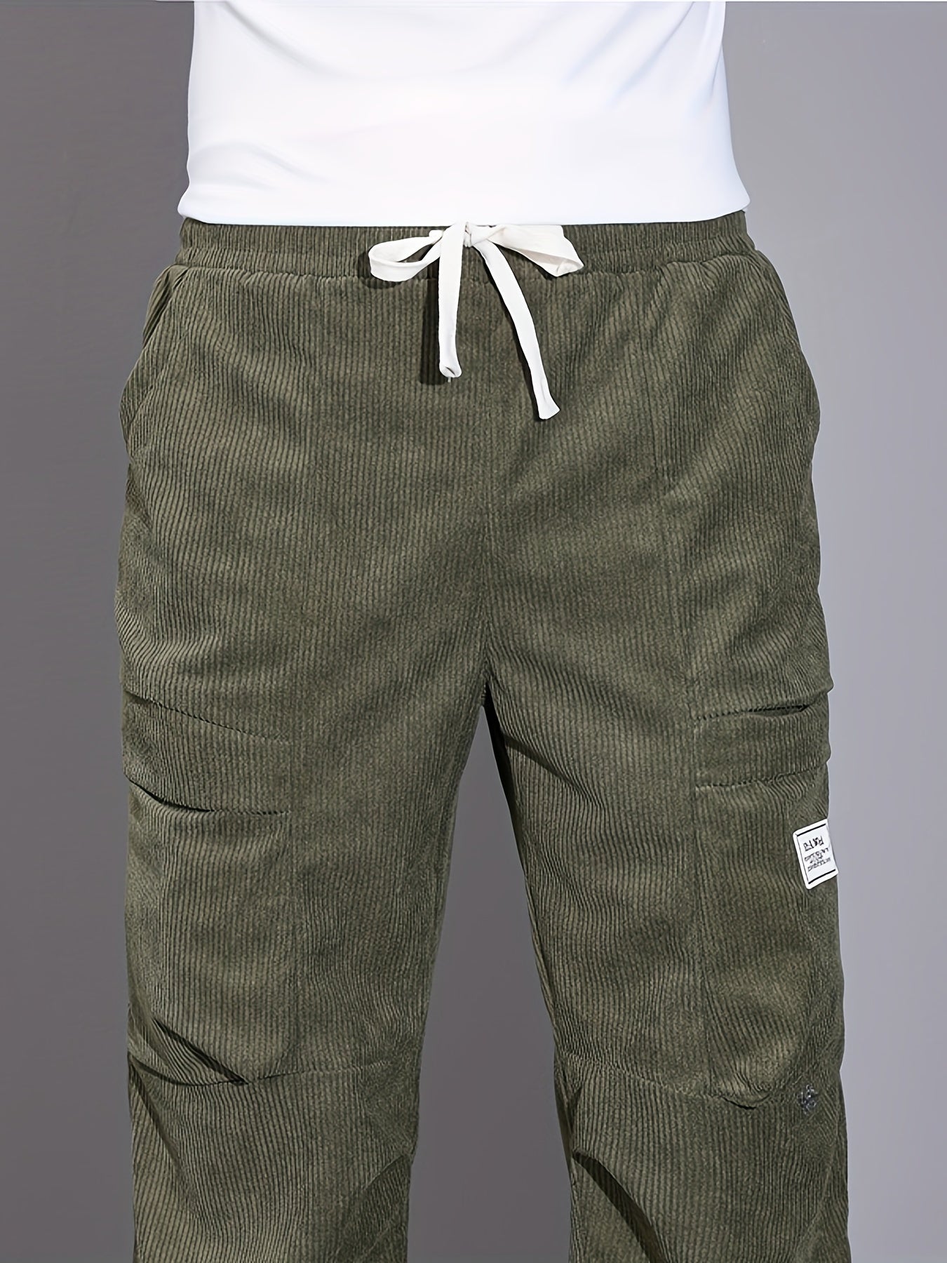 MONVIEL™ | Men's Corduroy Cargo Trousers