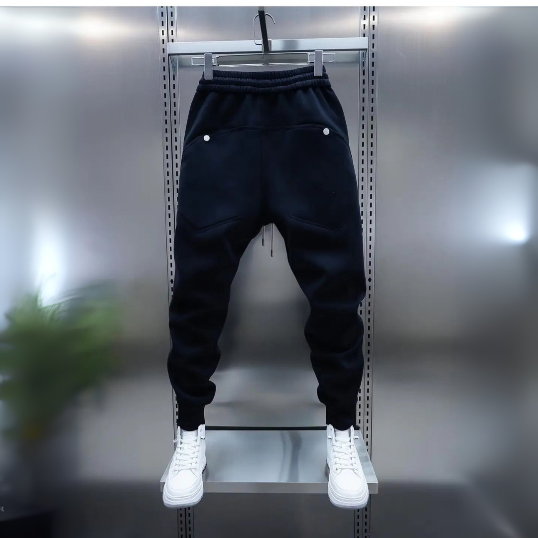 MANSSINO™ | Men's Slim-Fit Cotton Trousers