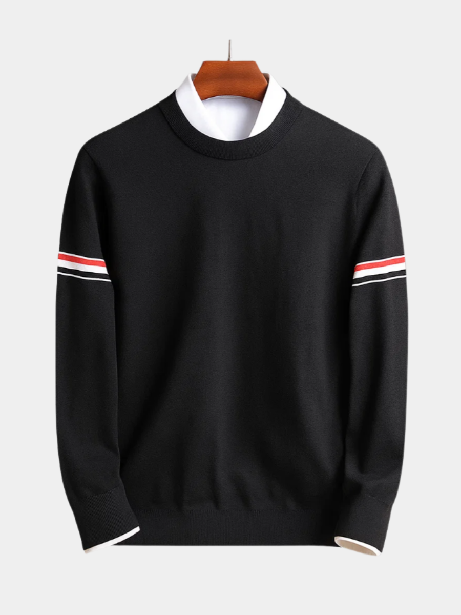 MANSSINO™ | Men's Premium Lightweight Crew Neck Pullover