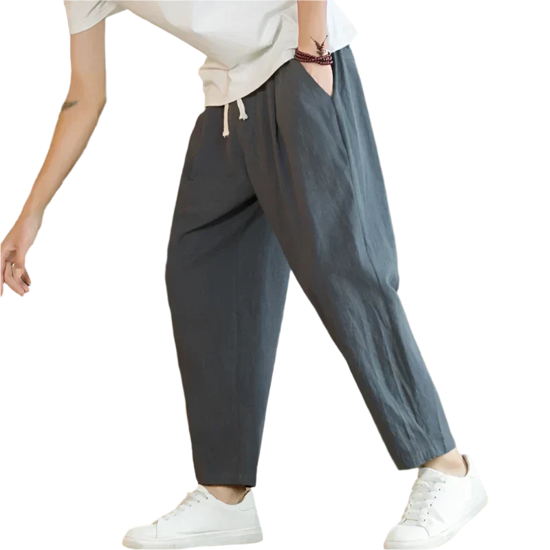 MONVIEL | Cancún cotton trousers