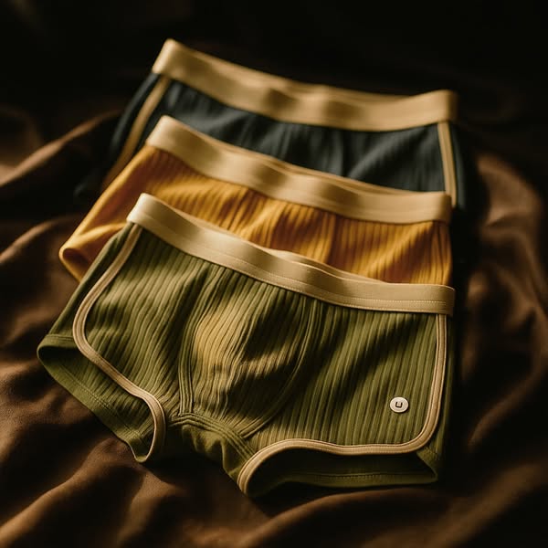 MONVIEL | MEN'S ORGANIC COTTON BOXERS (3-PACK)