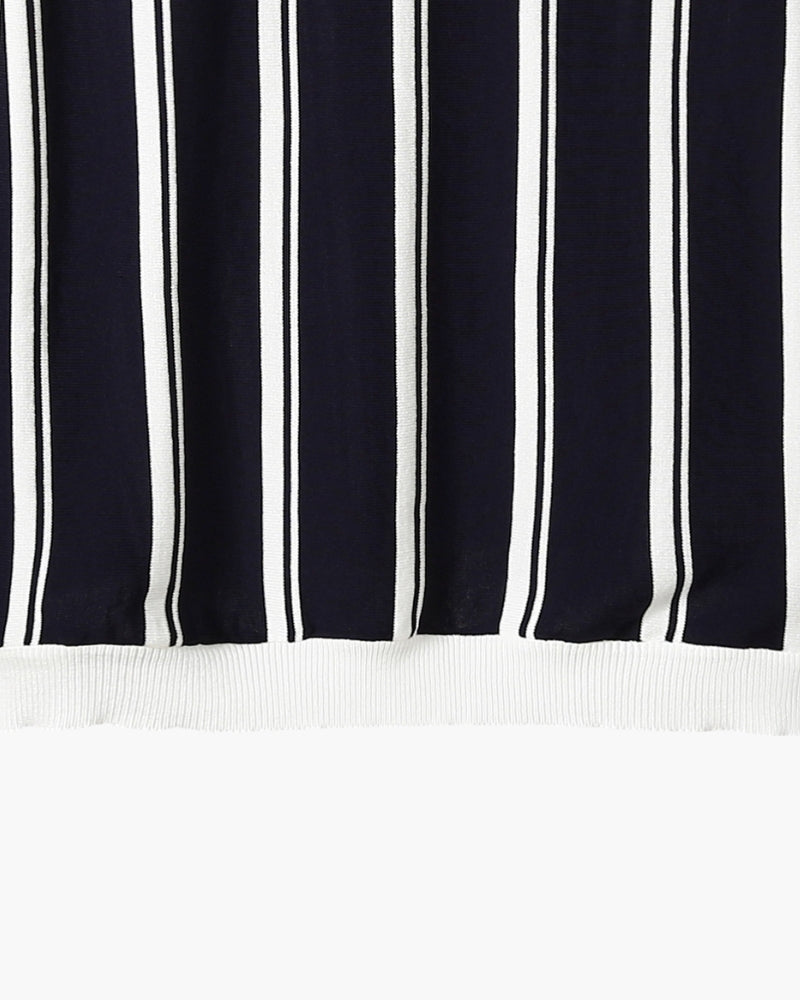 MONVIEL | Midweight Knit Polo