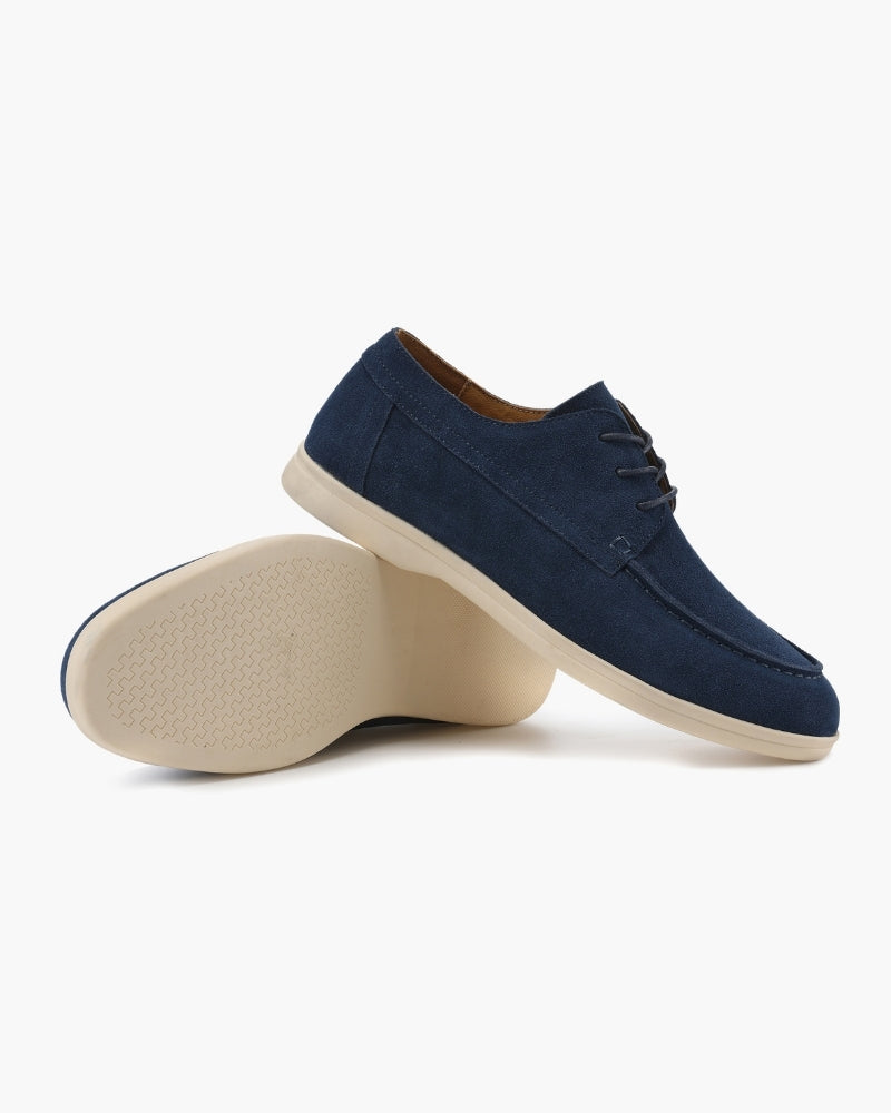 Lachlan™ | Chaussures à lacets en suède