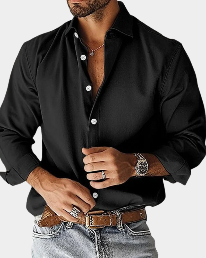 MONVIEL | Slim Stretch Shirt