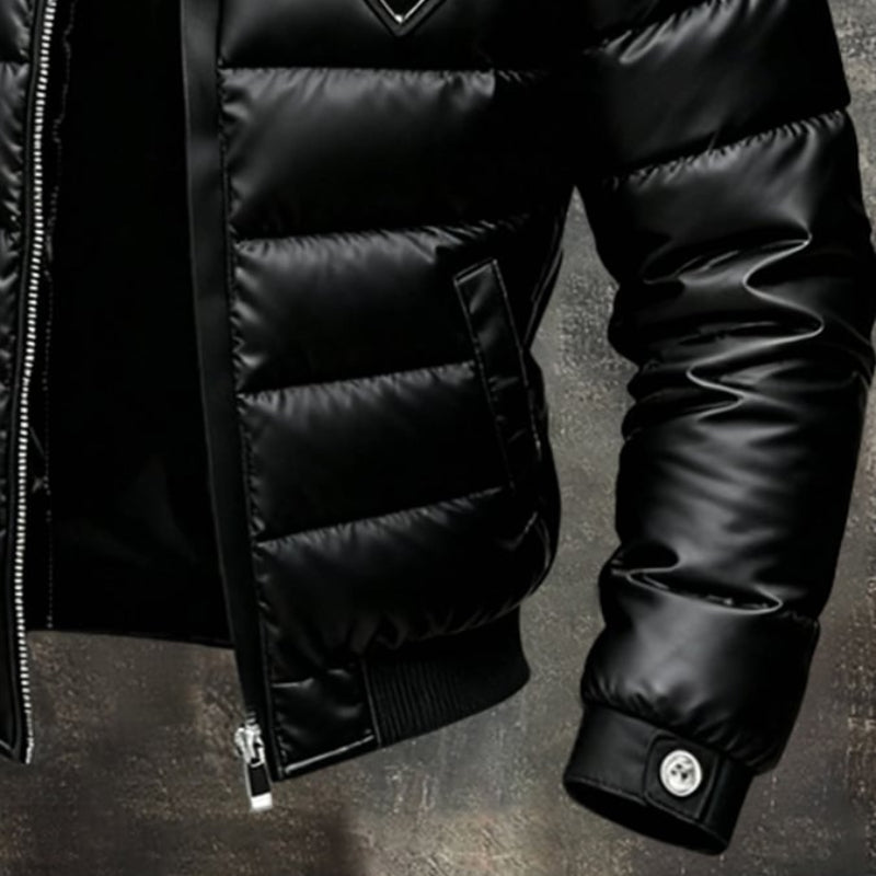 MANSSINO™ | High-Shine Puffer Jacket