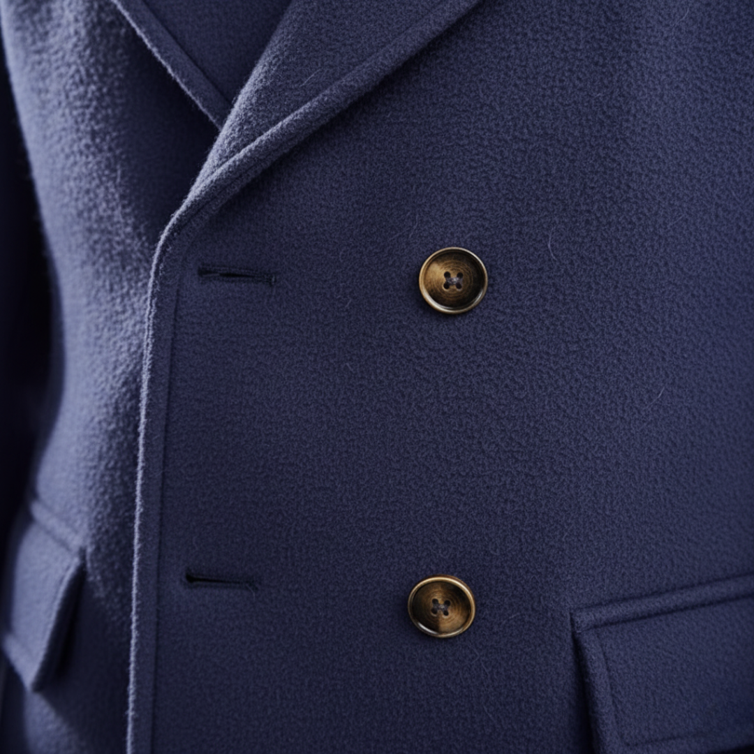 MANSSINO™ | Classic Wool Overcoat