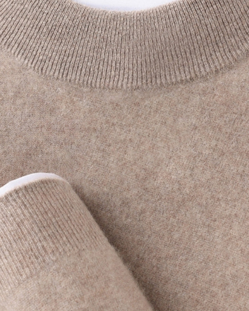 MONVIEL | WARM ROLL-NECK