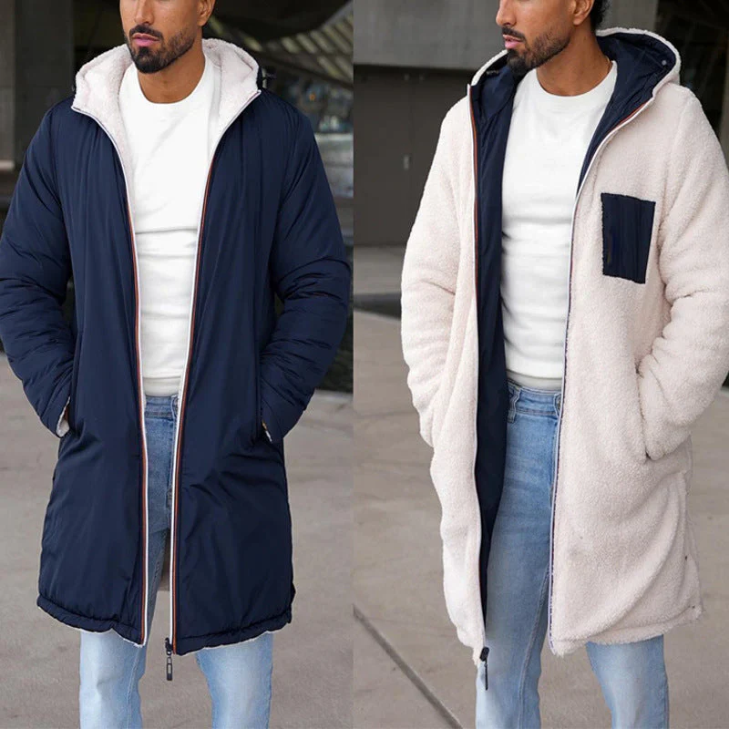 MANSSINO™ | Reversible Hooded Jacket