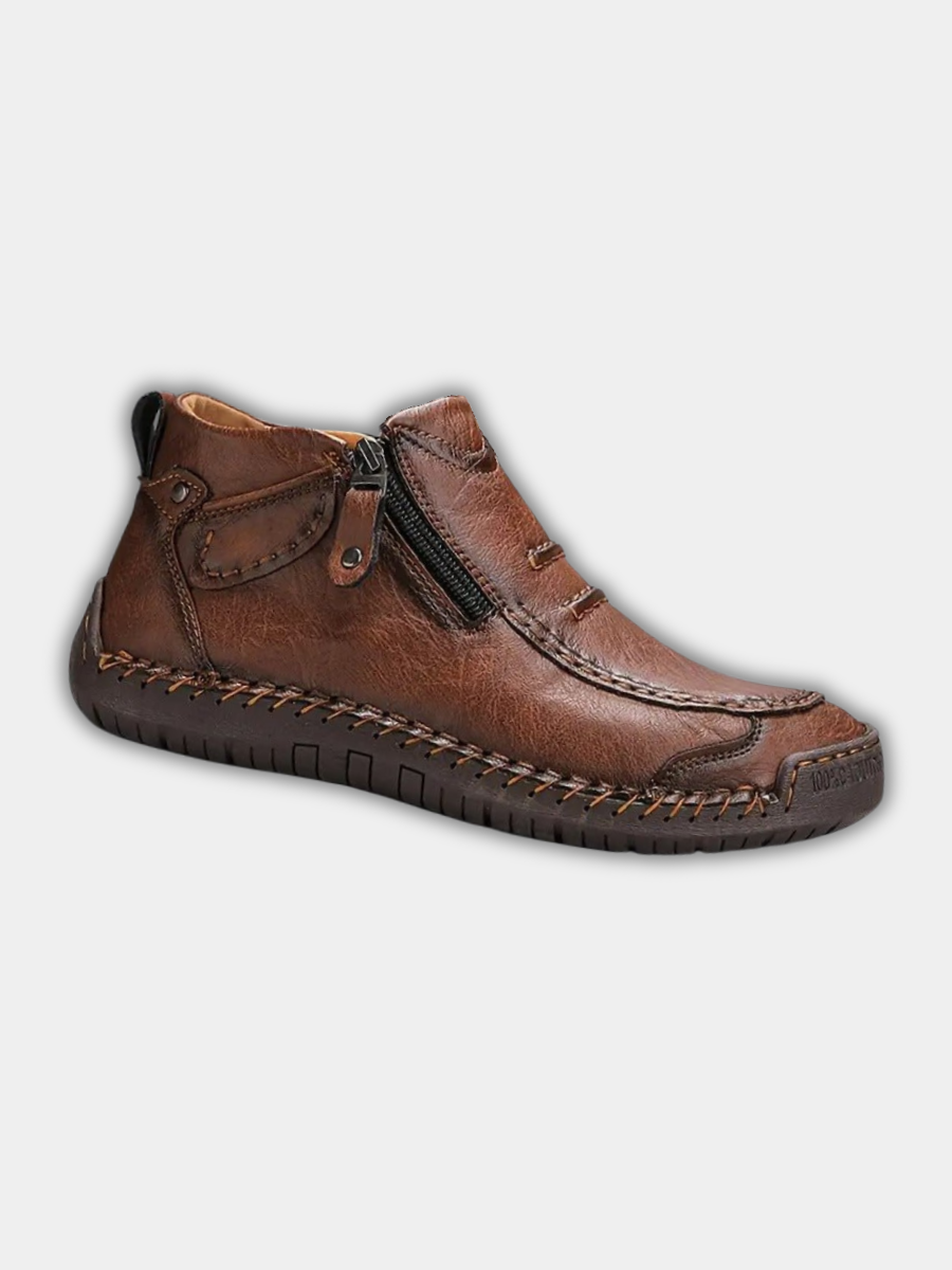 MANSSINO™ | Men's Side-Zip Ergonomic Shoe