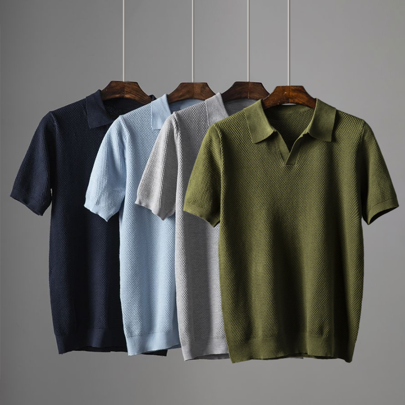 MONVIEL™ | Breathable Cotton Polo