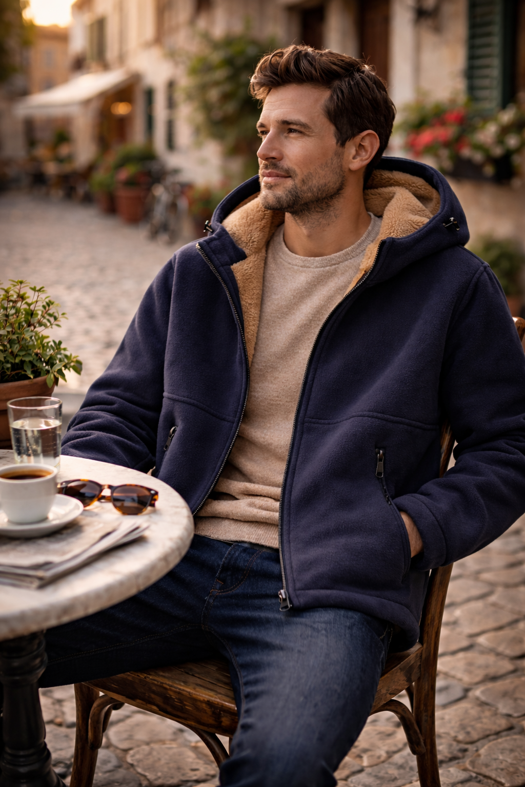 MANSSINO™ | Wool Fleece Winter Jacket