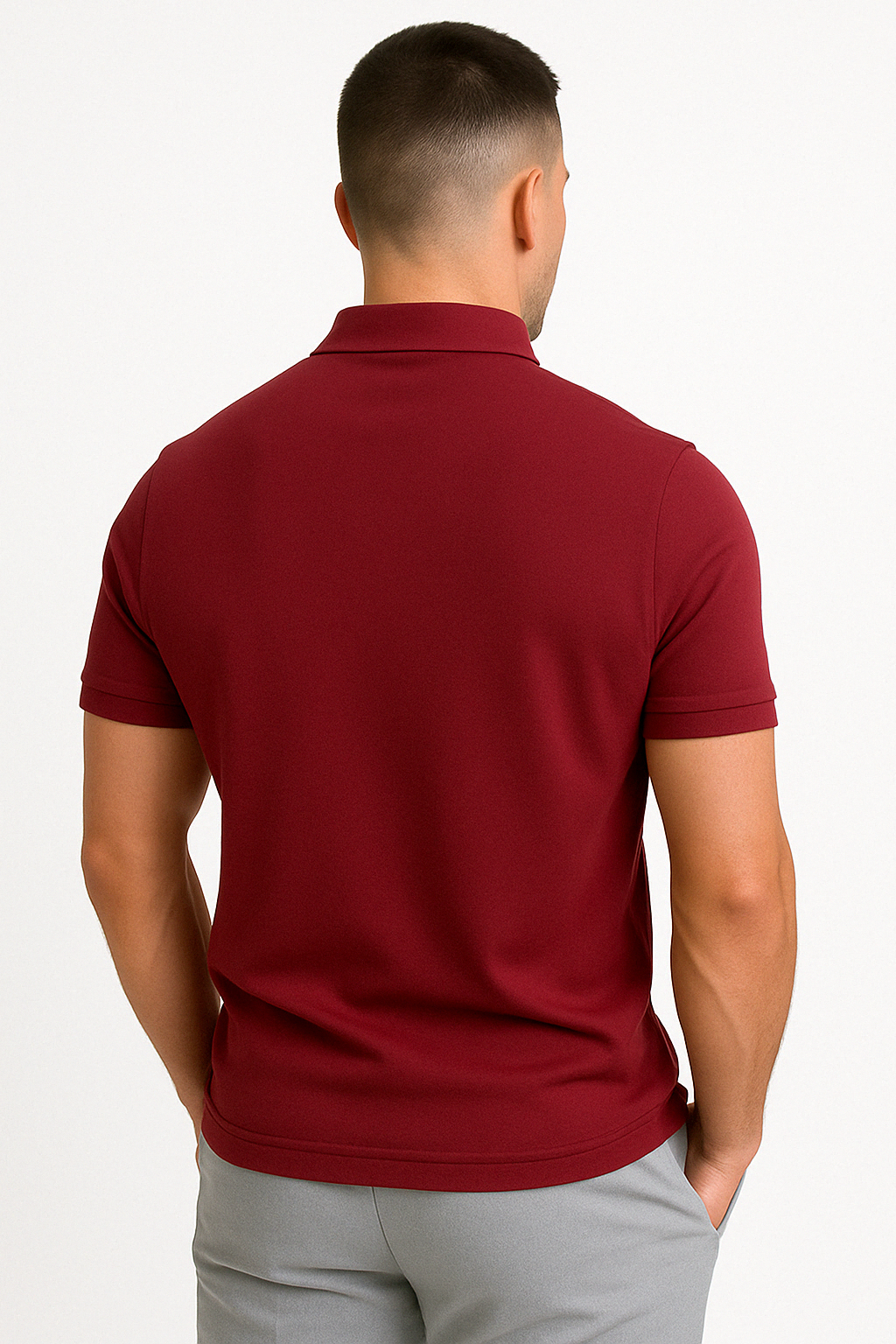 MONVIEL™ | Half-Zip Modern Polo
