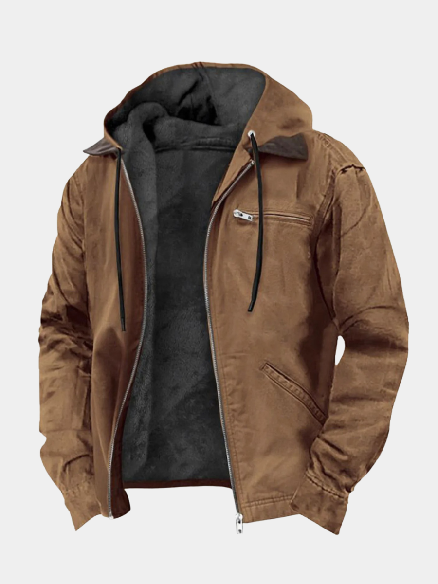 MONVIEL™ | Stormguard Hooded Winter Coat