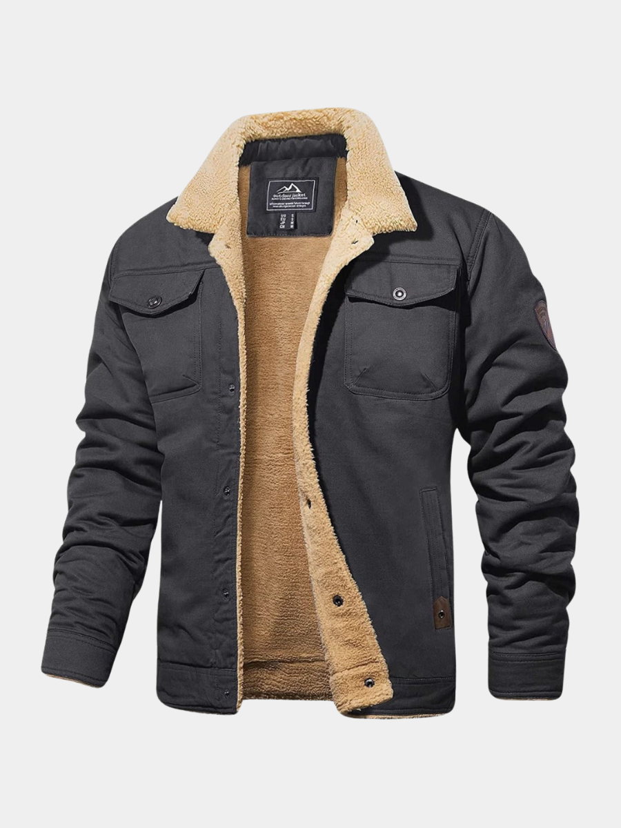 LAURENT MONACO | VESTE BOMBARDIER