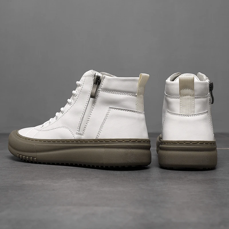 MONVIEL | MENS HIGH-TOP SHOES