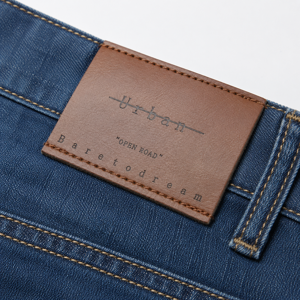 MONVIEL™ | Men's Lightweight Straight-Leg Jeans