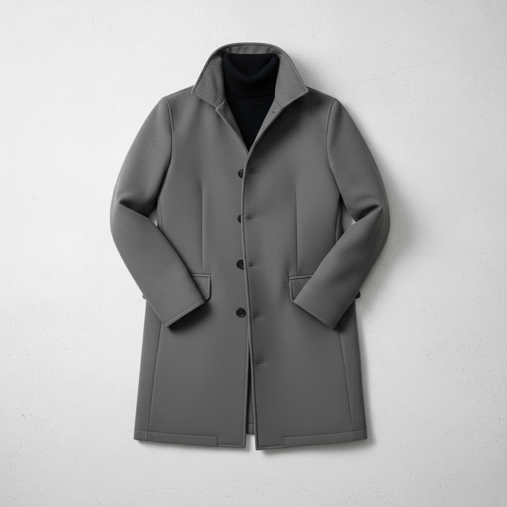 MANSSINO™ | Wool Blend Winter Jacket
