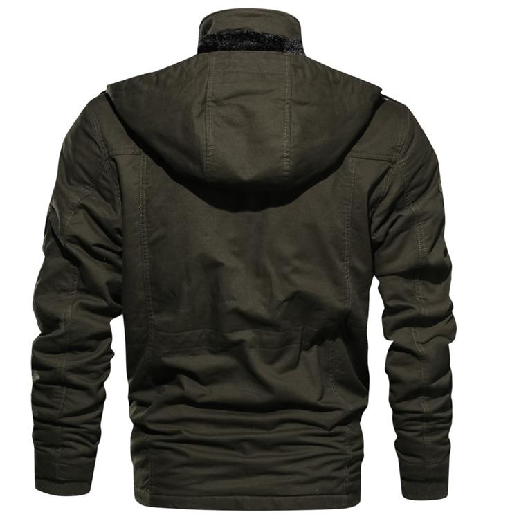 MANSSINO™ | Sherpa-Lined Winter Parka
