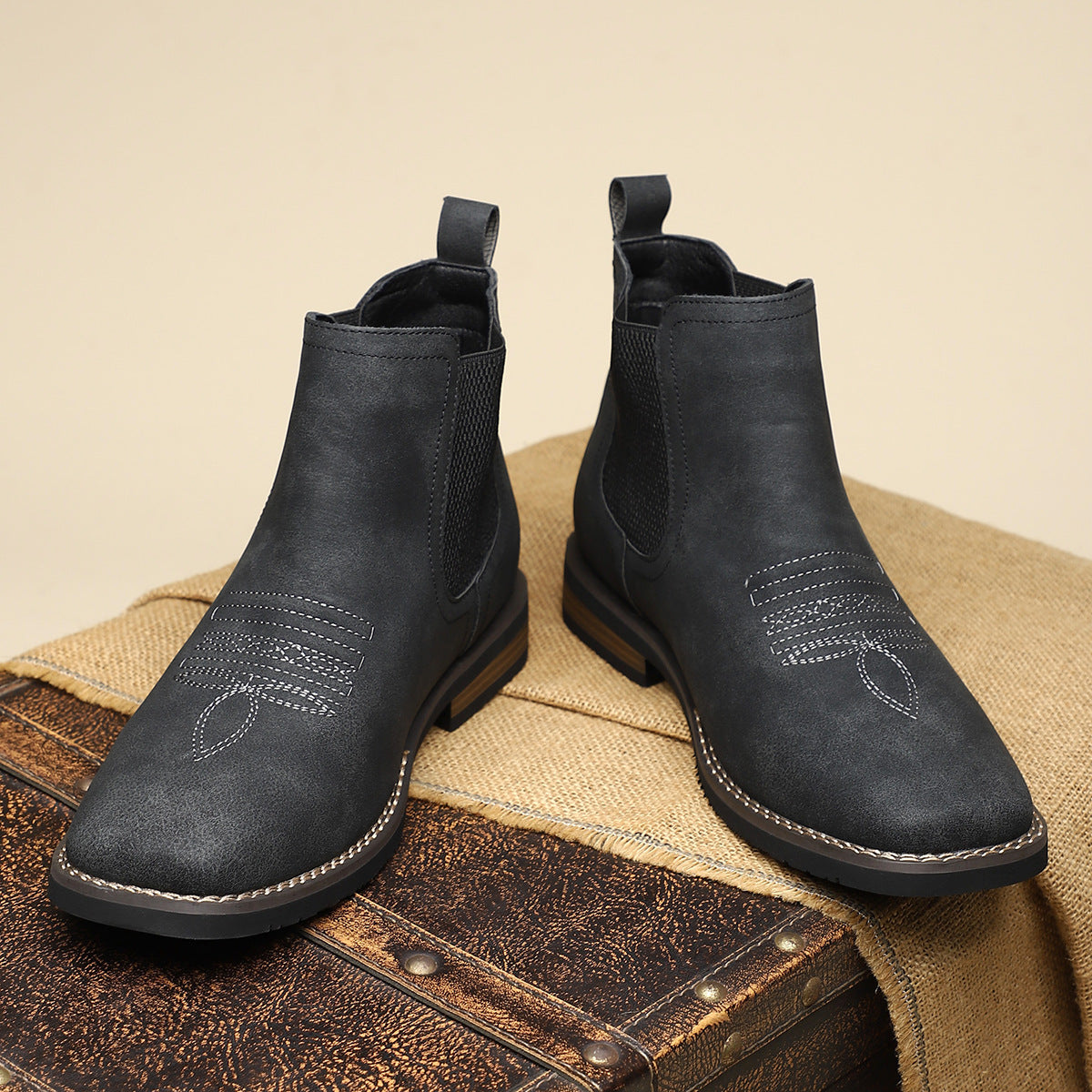 Dorian™ | bottines en cuir homme