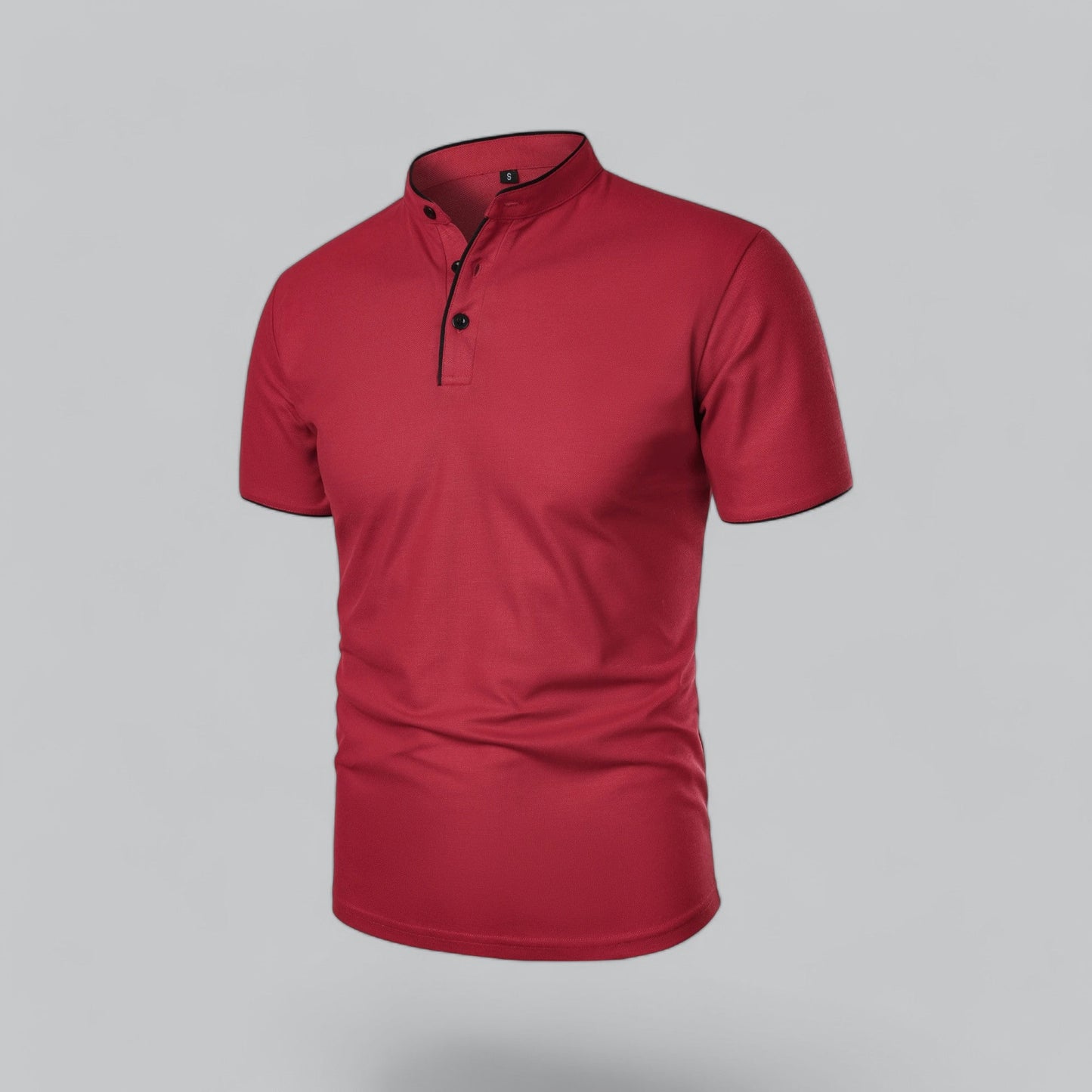 MONVIEL | Collarless polo