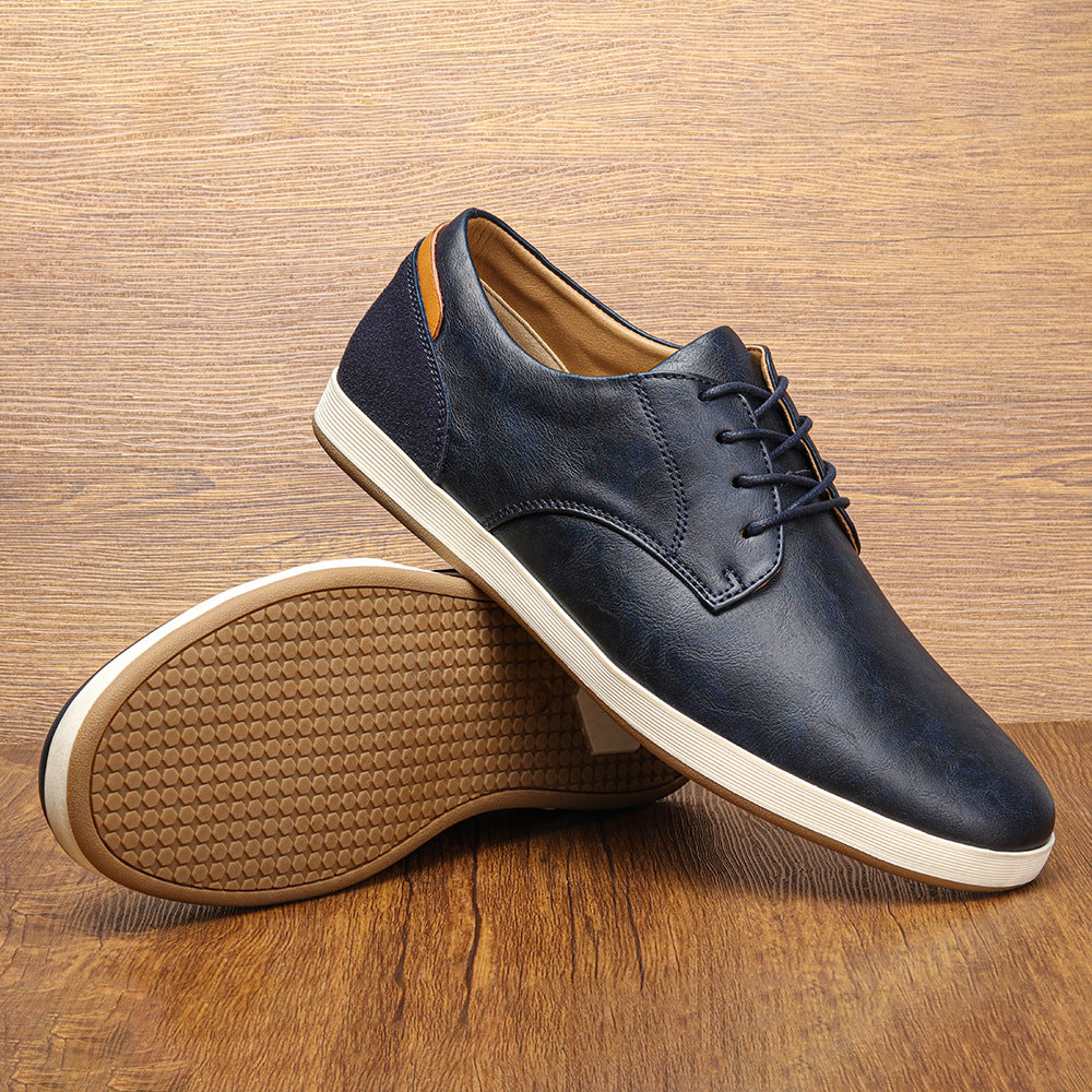 MANSSINO™ | Men's Genuine Leather Everyday Sneaker