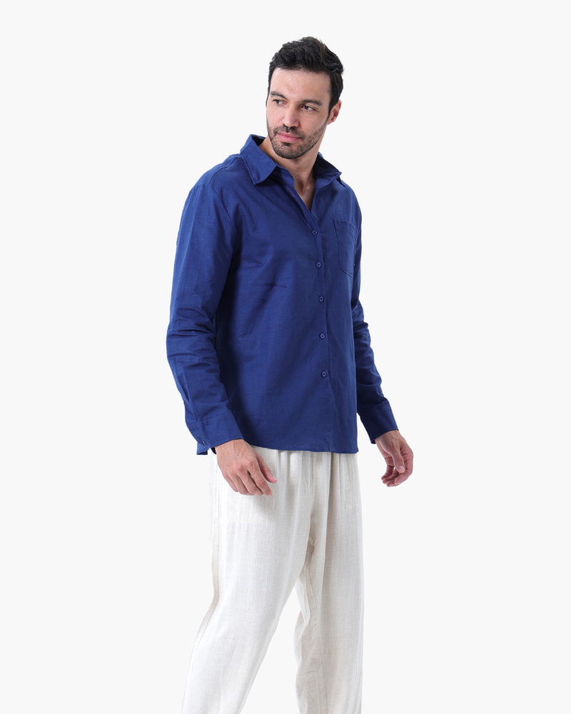 Darragh™ | Ensemble monochrome en lin