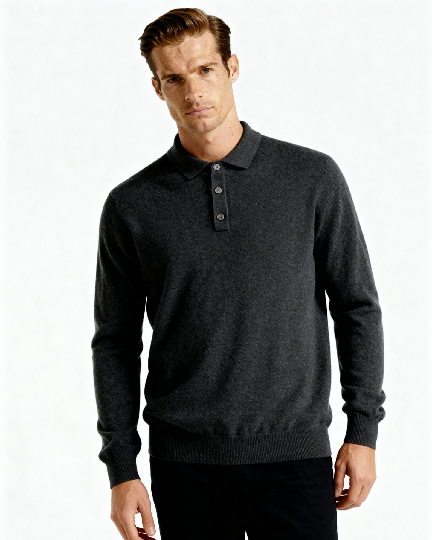 MONVIEL | CASHMERE POLO