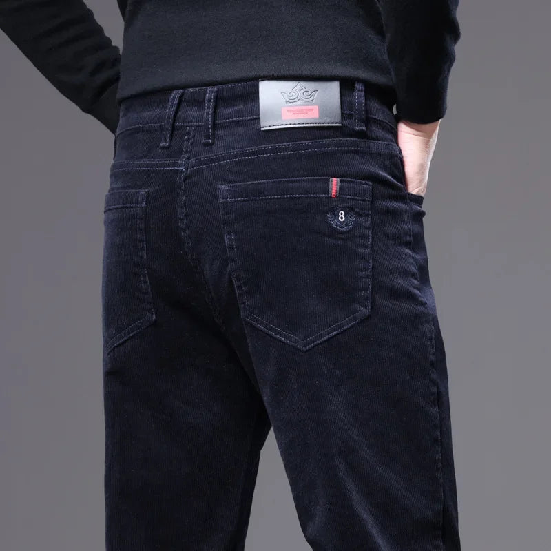 MONVIEL | Easy-to-Wear Mens Smart Trousers