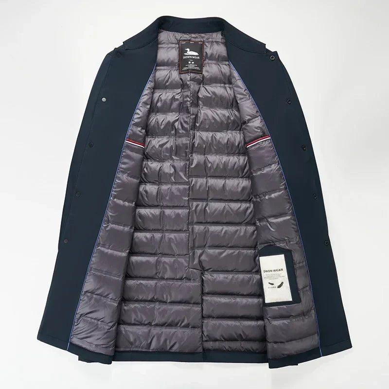 LAURENT MONACO | MANTEAU TRENCH ISOLANT POUR HOMME