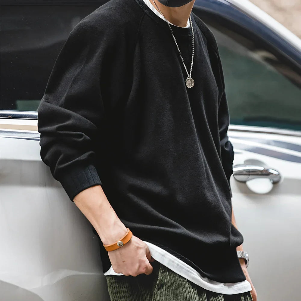 MANSSINO™ | Vintage Crew Neck Sweatshirt