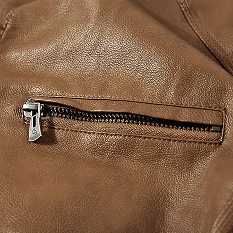 MANSSINO™ | Vintage Zip Jacket