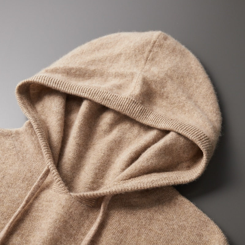 MANSSINO™ | Men's Single-Thread Plush Hoodie