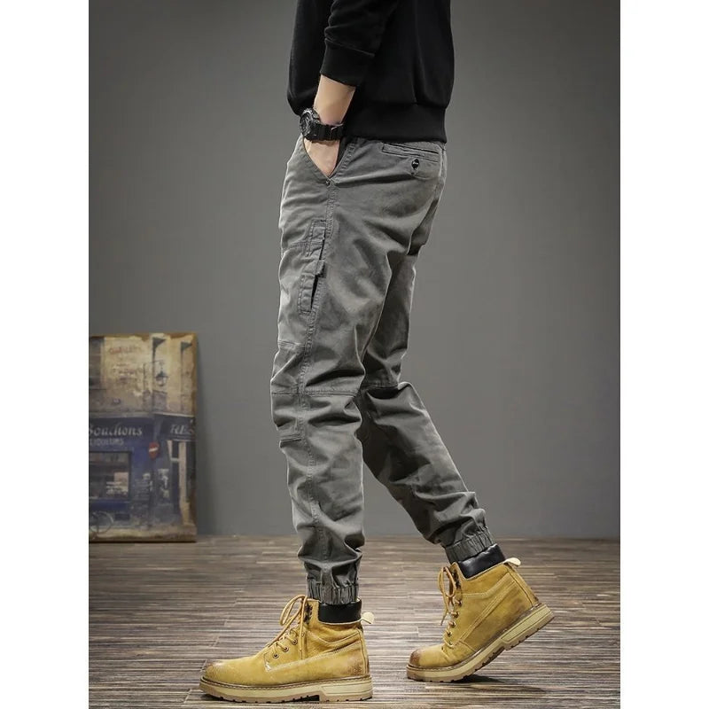 MANSSINO™ | Men's Reinforced Straight-Leg Trousers