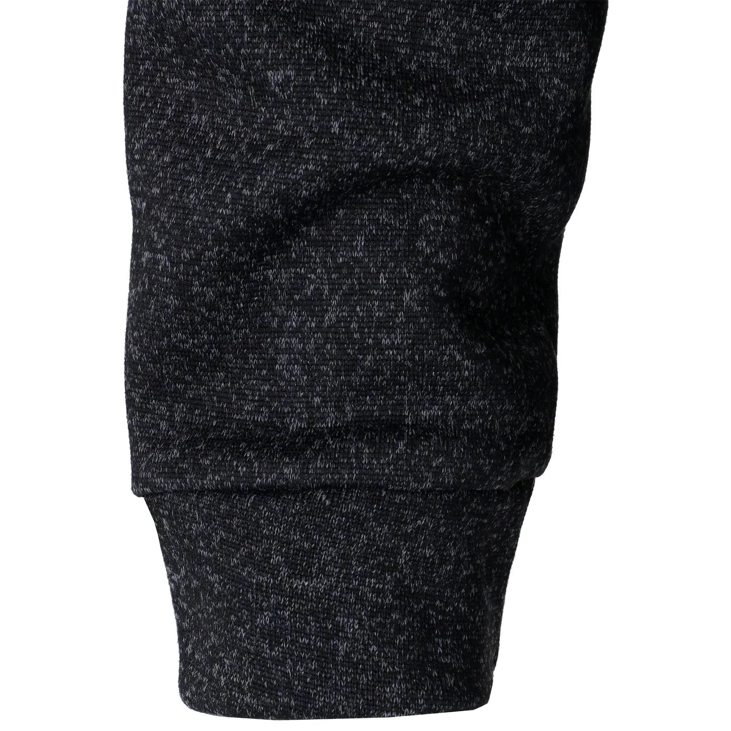 Maël™ | Pull homme col montant boutonné
