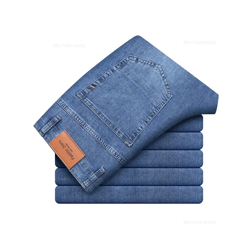 MANSSINO™ | Men's Lightweight Straight Summer Trousers