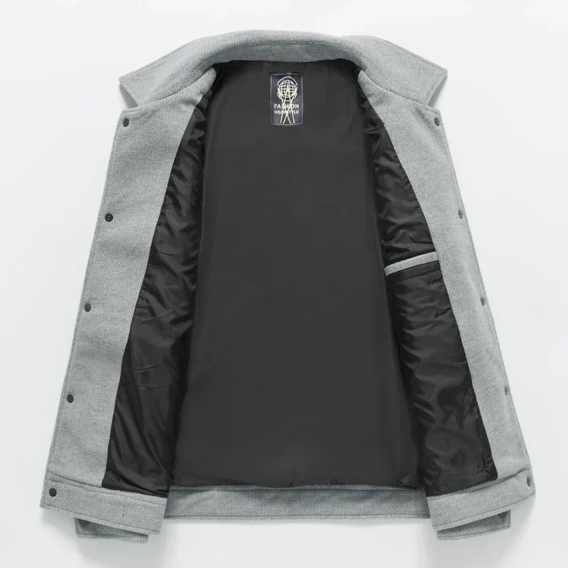 MANSSINO™ | Structured Autumn Coat