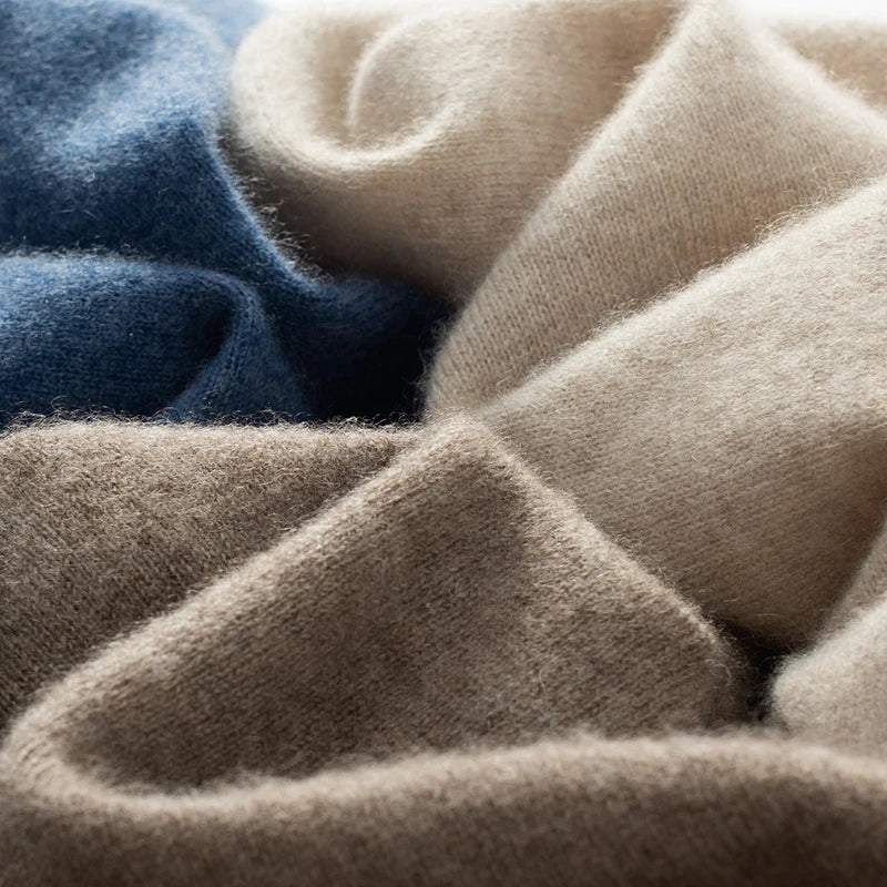 MANSSINO™ | Men's Half-Collar Knit Pullover