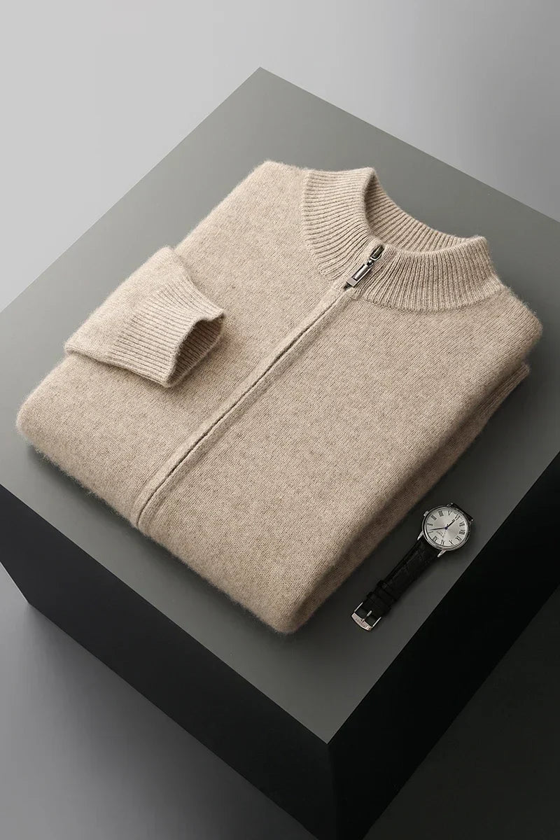 MONVIEL™ | Pure Cashmere Gilet