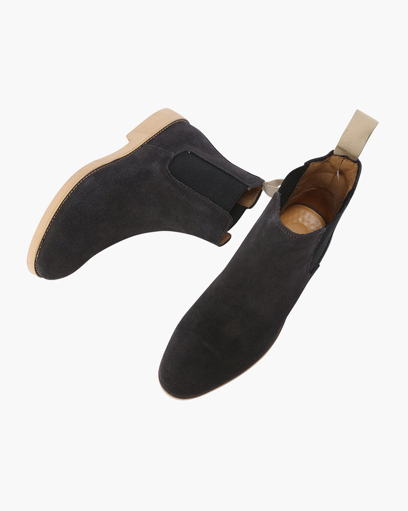Clément™ | Bottines chelsea en daim