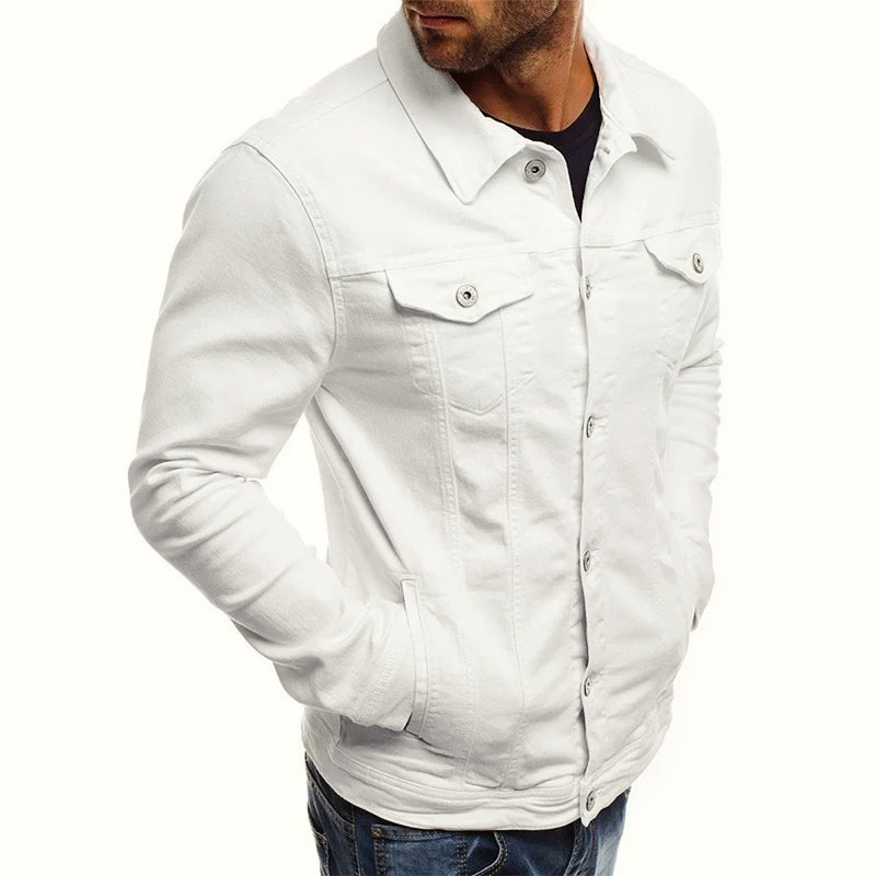 LAURENT MONACO | VESTE EN DENIM