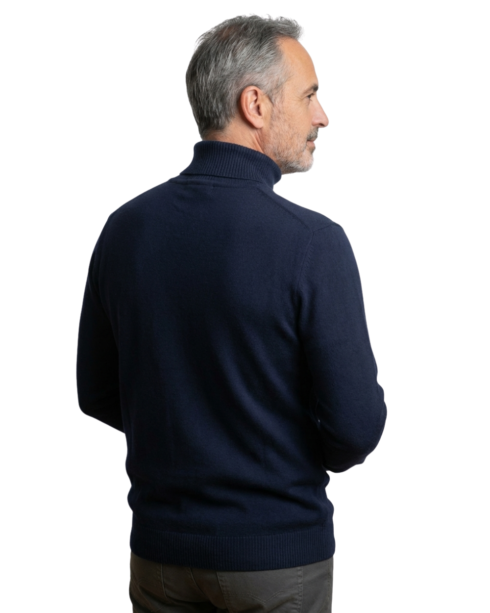 MANSSINO™ | Men's Fine Knit Turtleneck Pullover